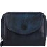  Nelson Geldbörse RFID Leder 12,5 cm Variante marine