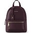  Bologna Leather1 City Rucksack Leder 27 cm Variante burgundy