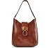  Erica Schultertasche Leder 31 cm Variante marrone