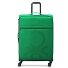  x United Colors of Benetton Color Block 4-Rollen Trolley 77cm mit Dehnfalte Variante green