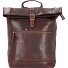  Roma Business-Rucksack Leder 40 cm Laptopfach Variante braun