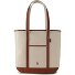  Canvas Shopper Tasche 49.5 cm Variante ecru-cuoio