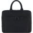  Luca Aktentasche Leder 39 cm Laptopfach Variante schwarz
