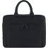  Luca Aktentasche Leder 39 cm Laptopfach Variante schwarz