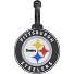  travelite x NFL Kofferanhänger 9 cm Variante pittsburgh steelers