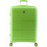  0800 4 Rollen Trolley 76 cm mit Dehnfalte Variante light green