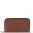  Bologna Leather Geldbörse RFID Schutz Leder 20 cm Variante brown