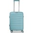  London 4 Rollen Kabinentrolley S 55 cm mit Dehnfalte Variante mint green
