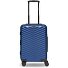  Essentials 18 4 Rollen Kabinentrolley 55 cm mit Dehnfalte Variante metallic-blue shiny