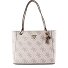  Noelle Shopper Tasche 33 cm Variante dark taupe logo