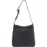  leggero stampa Schultertasche Leder 23 cm Variante black