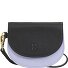  Madagascar Kreditkartenetui Leder 11 cm Variante black-lavander