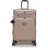 Basic New Youri Spin 4 Rollen Trolley M 68 cm mit Dehnfalte Variante soft taupe c