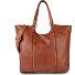  Kura Shopper Tasche Leder 35 cm Variante cognac