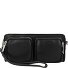  Maia Clutch Geldbörse Leder 19 cm Variante black