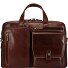  Oxford Aktentasche Leder 38 cm Laptopfach Variante mocha