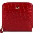  Verona Geldbörse Leder 10 cm Variante rot