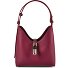  Goccia Schultertasche S Leder 24 cm Variante rododendro