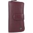  Spongy Geldbörse Leder 9,5 cm Variante bordeaux