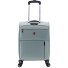  3700 4 Rollen Kabinentrolley 55 cm mit Dehnfalte Variante green