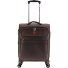  2000 4 Rollen Kabinentrolley 55 cm mit Dehnfalte Variante brown