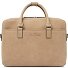  Carisma Aktentasche Leder 40 cm Laptopfach Variante beige