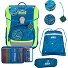  Neo Schulranzen-Set 4-teilig Variante Deep Sea
