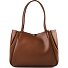  Pansy Schultertasche Leder 34 cm Variante cognac-cognac