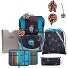  ErgoFlex Tiny Schulranzen-Set 6-teilig Variante Ninja Fighter