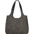  Leana Schultertasche 35 cm Variante schwarz-sand