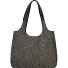  Leana Schultertasche 35 cm Variante schwarz-sand