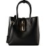  Goccia Handtasche S Leder 22 cm Variante nero