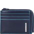  Blue Square Kreditkartenetui RFID Schutz Leder 11 cm Variante night blue