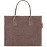 Daily Shopper Shopper Tasche 42 cm Variante teddy chocolate