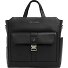  Tebe Handtasche Leder 36 cm Laptopfach Variante black