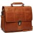  Stuttgart Aktentasche Leder 38 cm Laptopfach Variante cognac