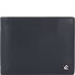  Harry Geldbörse Leder 12 cm Variante blau