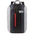  Urban Rucksack Leder 39 cm Laptopfach Variante grey-black