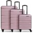  Munich 4.0 4 Rollen Kofferset 3-teilig mit Dehnfalte Variante shiny rose shiny