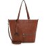  Nele Shopper Tasche 42 cm Variante cognac