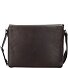  Roma Messenger Leder 38 cm Laptopfach Variante braun