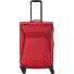  Chios 4 Rollen Trolley 67 cm mit Dehnfalte Variante rot
