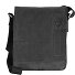  Richmond Umhängetasche Leder 22 cm Variante black
