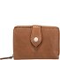  Lemberg Diethilde Geldbörse RFID Schutz Leder 13 cm Variante cognac