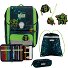  Genius Schulranzen-Set 4-teilig Variante Cubes