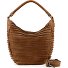  Riffeltier S Schultertasche Leder 33 cm Variante desert brown
