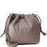  Lya Umhängetasche Leder 23 cm Variante neutral grey