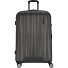  Moonrock 4 Rollen Trolley 78 cm mit Dehnfalte Variante black brushed
