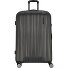  Moonrock 4 Rollen Trolley 78 cm mit Dehnfalte Variante black brushed