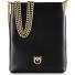  Flat Mini Bag Umhängetasche Leder 17 cm Variante nero limousine - matt gold